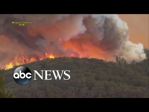 You are currently viewing Record heat in the Northwest as wildfires continue
