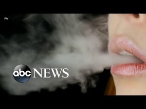 Read more about the article People who vape or smoke are at higher risk of death due to COVID-19, study says
