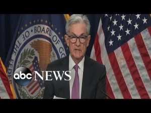 Read more about the article Federal Reserve Chair Jerome Powell addresses rate hike