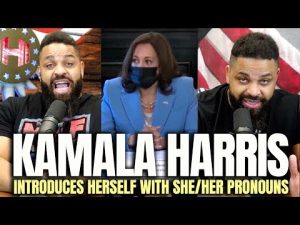 Read more about the article Kamala Harris Introduces Herself With She/Her Pronouns