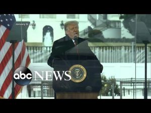 Read more about the article DOJ investigating Trump as part of Jan. 6 probe | ABCNL