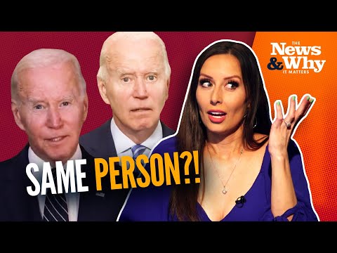 You are currently viewing What Is Wrong with Joe Biden?! | The News & Why It Matters | 7/27/22