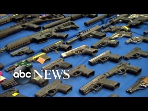 Read more about the article Lawmakers grill top gun manufacturing CEOs over role in gun violence | ABCNL