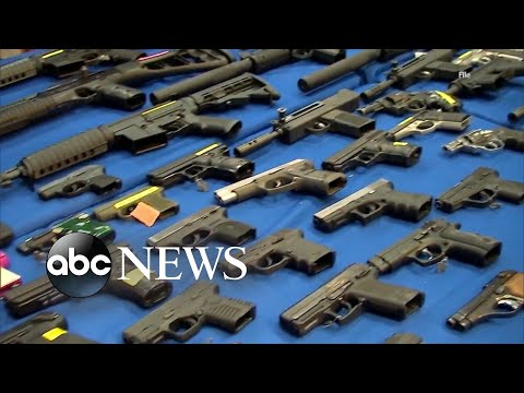 You are currently viewing Lawmakers grill top gun manufacturing CEOs over role in gun violence | ABCNL