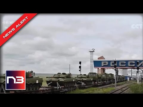 You are currently viewing WAR OLYMPICS: China Seen Shipping Tanks And Troops Somewhere Suspicious
