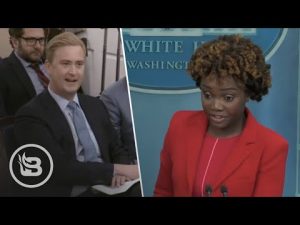 Read more about the article Press Sec. Gets TRIGGERED When Doocy SCHOOLS Her on What a Recession Is