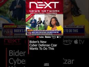 Read more about the article Biden’s New Cyber Defense Czar Wants To Do This #shorts