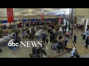 Read more about the article Thousands of flights delayed for July 4th travel weekend | GMA