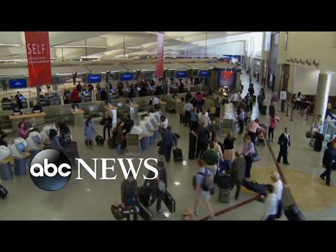 You are currently viewing Thousands of flights delayed for July 4th travel weekend | GMA