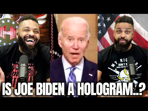 You are currently viewing Is Joe Biden A Hologram?