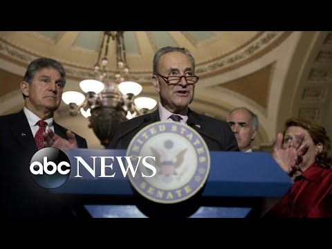 You are currently viewing Senate Democrats race to pass spending deal