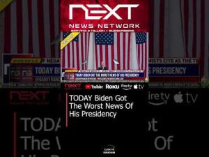 Read more about the article TODAY Biden Got The Worst News Of His Presidency #shorts