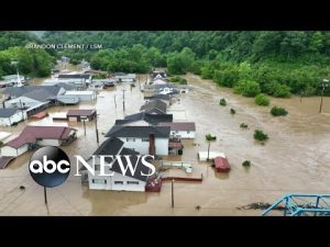 Read more about the article At least 8 dead in historic flooding in Kentucky l GMA