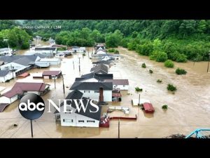 Read more about the article At least 16 people are dead in Kentucky floods