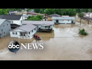 Read more about the article Death toll rises after historic flooding in Kentucky