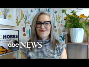 Read more about the article Arizona gubernatorial candidate Katie Hobbs on abortion, primary election | ABCNL