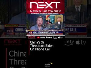 Read more about the article China’s Xi Threatens Biden On Phone Call #shorts