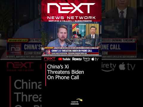 You are currently viewing China’s Xi Threatens Biden On Phone Call #shorts