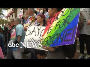 Read more about the article Advocates push back as anti LGBTQ school legislation spreads l ABCNL