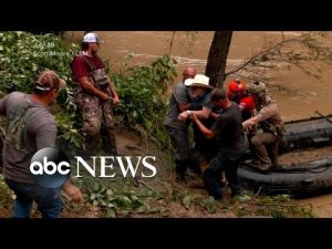 Read more about the article Rescues underway as death toll rises in Kentucky floods l GMA
