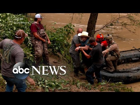 You are currently viewing Rescues underway as death toll rises in Kentucky floods l GMA