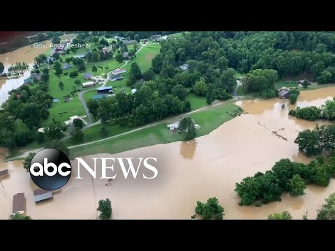 You are currently viewing Death toll rises to 25 in Kentucky flooding