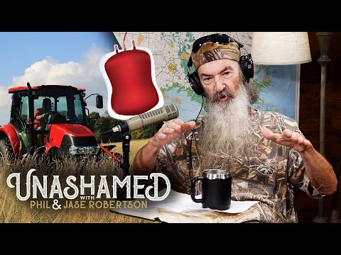 You are currently viewing Phil Sees a Tractor Mechanic for His Blood Disorder & Jase Receives a Fishy Package | Ep 521