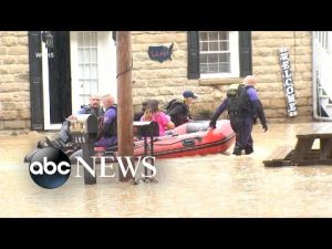 Read more about the article Death toll in Kentucky flooding continues to rise