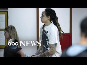 Read more about the article Brittney Griner pleads with Biden to help secure freedom