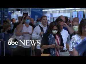 Read more about the article Travel chaos as record number of Americans expected to return home after July 4