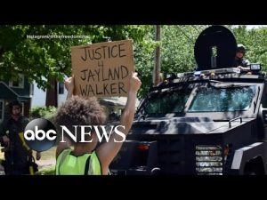 Read more about the article Akron enacts curfew after protests over police killing of Jayland Walker