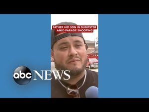 Read more about the article Father hides son in dumpster to avoid Highland Park shooter