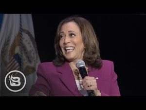 Read more about the article Kamala LAUGHS at Americans Struggling To Pay for Expensive Gas