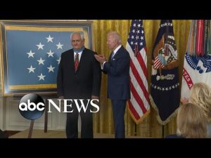 Read more about the article Biden awards Medal of Honor to 4 Vietnam veterans