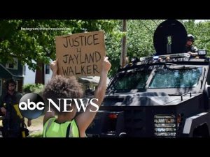 Read more about the article Outrage grows after release of body camera footage in death of Jayland Walker l ABCNL