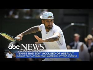 Read more about the article ‘Tennis bad boy’ accused of assault
