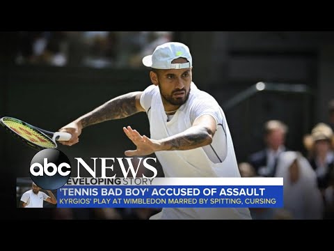 You are currently viewing ‘Tennis bad boy’ accused of assault