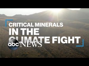 Read more about the article How critical minerals are vital to the climate fight