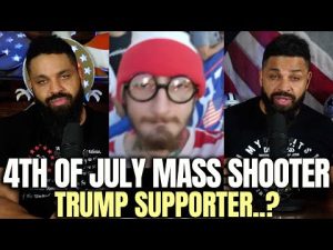 Read more about the article July 4th Mass Shooter Trump Supporter..?