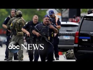 Read more about the article Suspect in July 4 parade shooting charged with 7 counts of first-degree murder