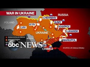 Read more about the article Ukraine begins using new weapons systems as Russia pushes across east l ABCNL