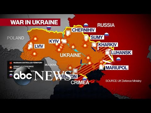 You are currently viewing Ukraine begins using new weapons systems as Russia pushes across east l ABCNL