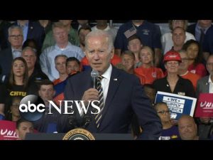 Read more about the article Biden focuses on economy in Ohio speech