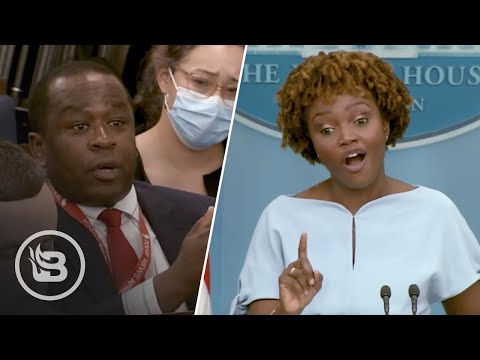 Read more about the article Reporter STUNS Press Sec. with Trump-Biden Comparison… She Goes Blank
