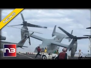 Read more about the article Osprey Seen Fatally Crashing Into Ship Dock In UNEARTHED Video