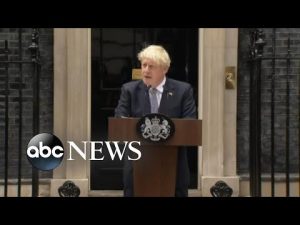 Read more about the article UK Prime Minister Boris Johnson resigns