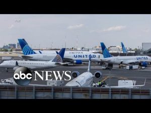 Read more about the article United Airlines exec blames FAA for flight issues l GMA