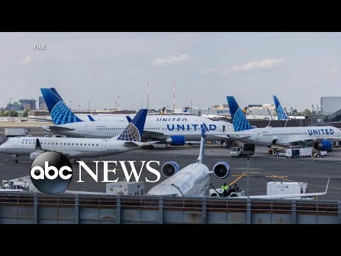 You are currently viewing United Airlines exec blames FAA for flight issues l GMA