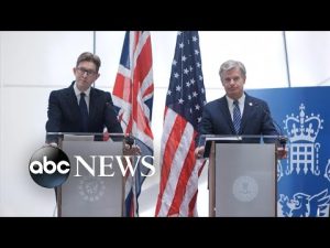 Read more about the article US, UK security chiefs issue warning on China