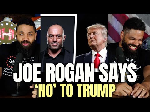 You are currently viewing Joe Rogan Says ‘No’ To Trump